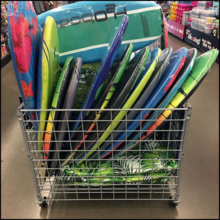 Boogie Body Boards Bulk Binned