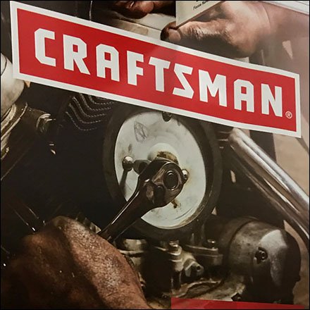 Craftsman Tool Sets Endcap Display Feature Craftsman Tool Set Lifetime Endcap Display