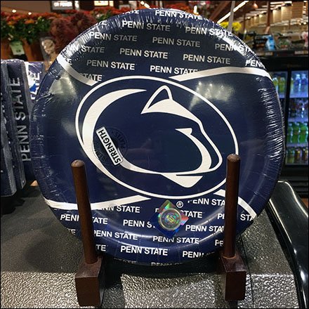 Penn State Football Plates and Napkins