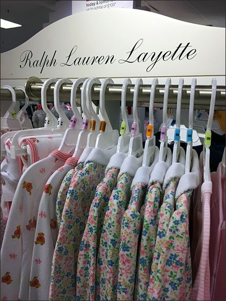 Ralph-Lauren Layette Branded Island