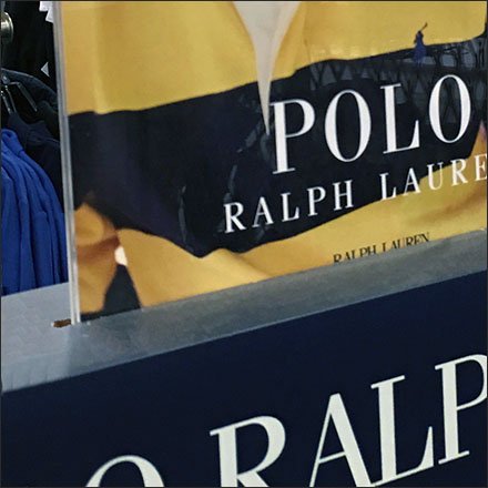 Polo-Ralph-Lauren Median Sign Holder