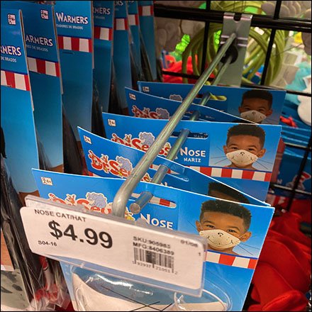 Dr. Seuss Face-Mask Grid-Hook Sales