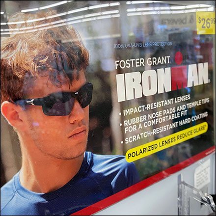 Foster Grant Ironman Sunglass Tower