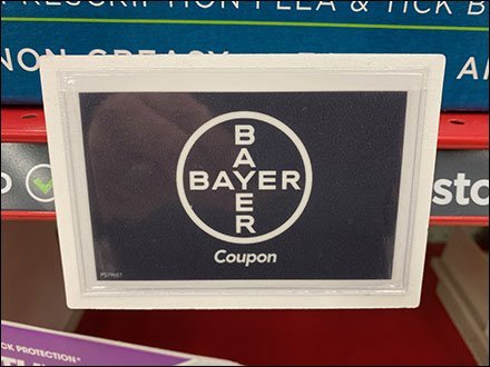 Petco Shelf-Edge Branded Coupon Holder