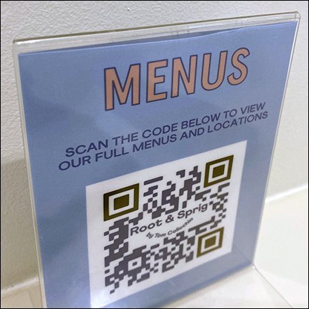 Root & Sprigs Menu and Locations QRCode Root & Sprigs Menu and Locations QRCode