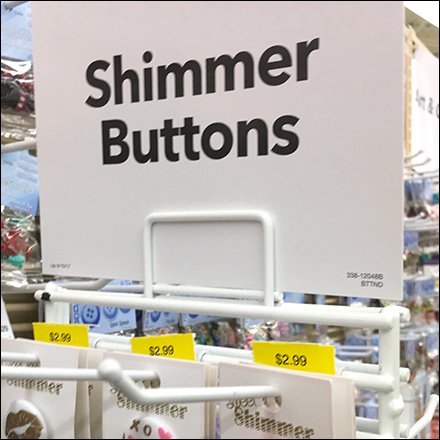 JoAnn’s Shimmer Button Outrigger Grid Stands Out Shimmer Button Outrigger Grid Stands Out