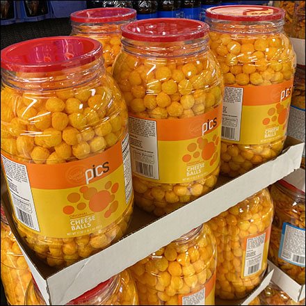 Price Chopper PiCs Dual Snack Dunnage Rack Display Doubles Sale Potential PiCs Dual Snack Dunnage Rack Display Doubles Sale Potential