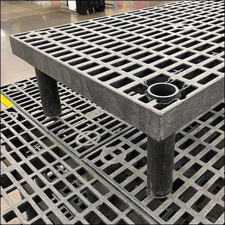 Walmart Multi-Level Dunnage Rack Decks Cleared For Action Multi-Level Dunnage Rack Decks Cleared For Action