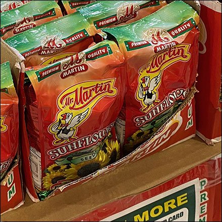 NetCost Martin Sunflower Seed Dunnage Merchandising Rack Martin Sunflower Seed Dunnage Merchandising Rack