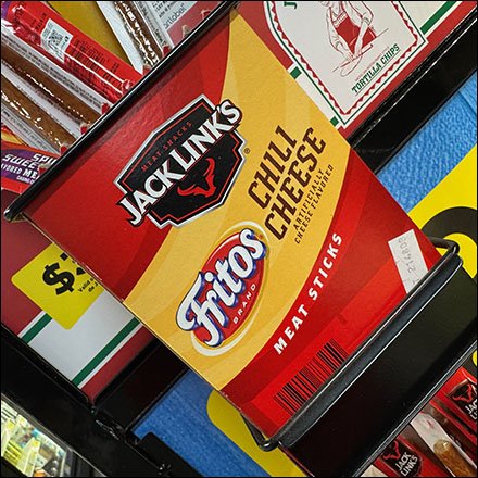 Dollar General Jack Link’s Fritos Chili Cheese Quiver Box Display Jack Link's Fritos Chili Cheese Quiver Box Display
