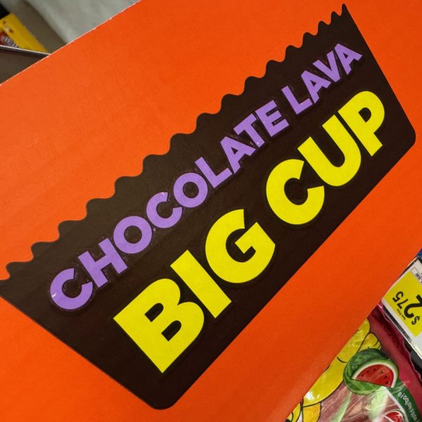 Dollar General Reese’s Chocolate Big Cup Upright Tower Display Reese's Chocolate Big Cup Upright Tower Display
