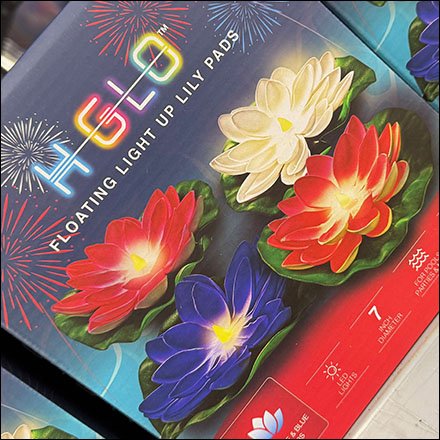 Summer Fun Lily Pad Light Up Spectacular